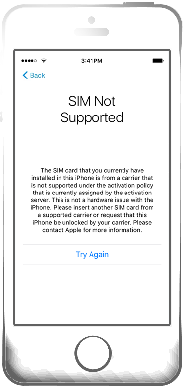 SIM Not Supported (iPhone) – Mobal Japan Tourist SIM Support